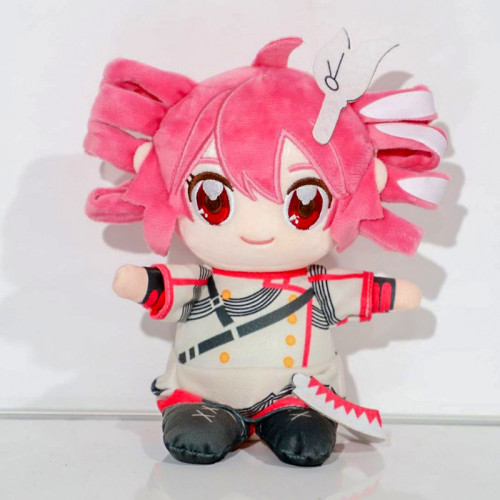 新品 重音テトkasane teto plush 重音teto 毛絨玩偶公仔