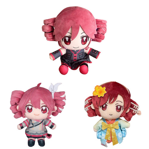 新品 重音テトkasane teto plush 重音teto 毛絨玩偶公仔