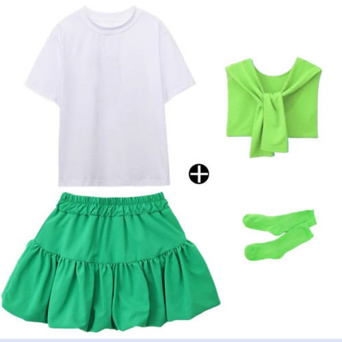 六一兒童節表演服幼兒園畢業照舞蹈合唱服小學生啦啦隊團體演出服