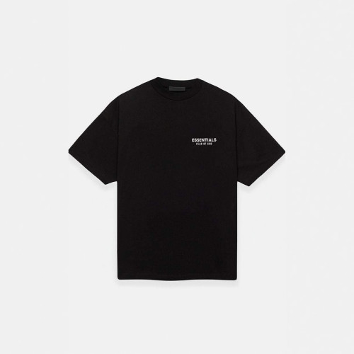 25SS 24FW 短袖T恤 燙花ESSENTIALS潮牌T恤SShirt
