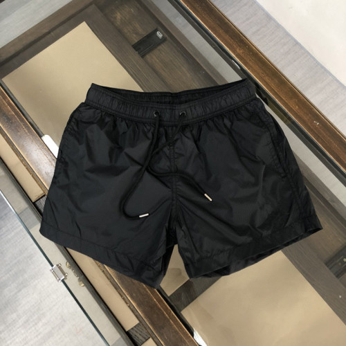 歐洲站情侶休閒短褲2025年M家潮牌男女修身舒適沙灘褲速乾三分褲