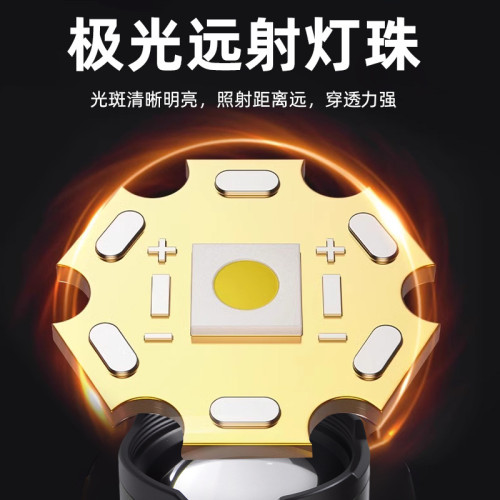 TEMU TIKTOK 強光手電筒巡邏露營戶外照明白雷射遠射鋁合金 TEMU TIKTOK 強光手電筒巡邏露營戶外照明白雷射遠射鋁合金