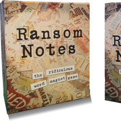 跨境爆款 Ransom Notes and The First 遊戯卡