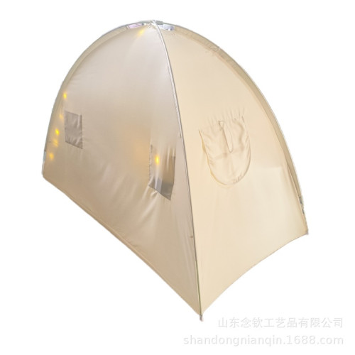兒童帳篷室內遊戯玩具屋女孩公主城堡小房子床上分床神器睡眠帳篷