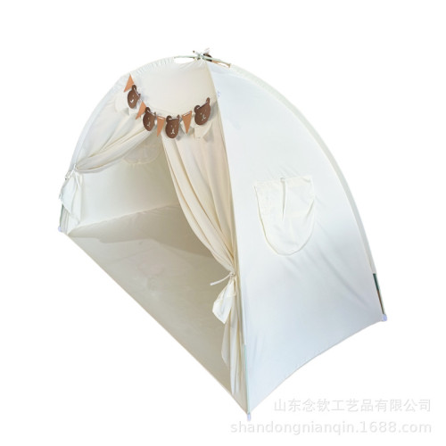 兒童帳篷室內遊戯玩具屋女孩公主城堡小房子床上分床神器睡眠帳篷