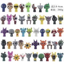 新品 2.8-4cm節奏盒子公仔擺件48款袋裝