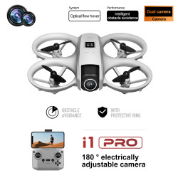 i1PRO無人機空拍機高清遙控飛機懸停四軸飛行器雙攝影機燈光Drone