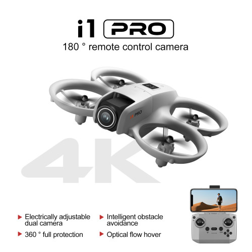 i1PRO無人機空拍機高清遙控飛機懸停四軸飛行器雙攝影機燈光Drone