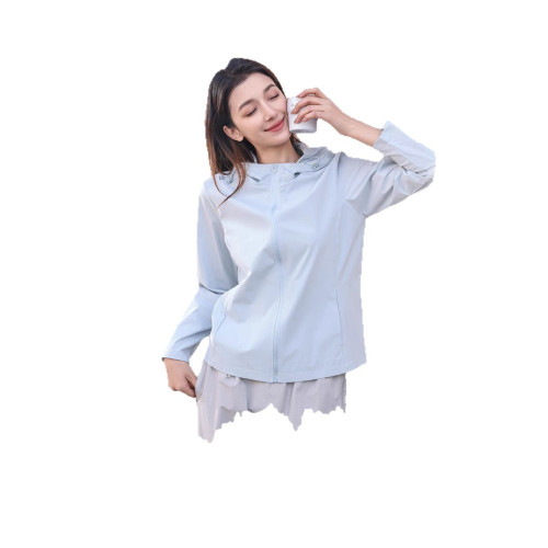 upf50+防曬衣女夏季防紫外線透氣冰絲防曬服男薄款戶外外套皮膚衣
