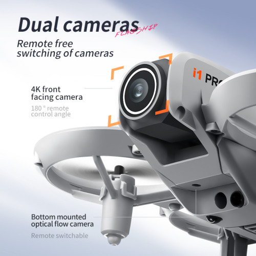 i1PRO高清航拍無人機玩具兒童Toys遙控飛機迷你四軸飛行器 Drones