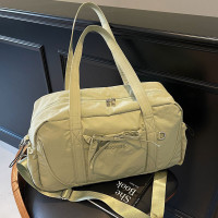 新款短途旅行包女大容量出差旅遊手提行李包遊泳瑜珈包運動健身包