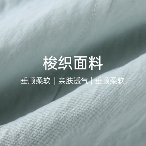 【高級感法式赫本風方領連衣裙】纖莉秀大碼女裝胖mm2025夏裝新款