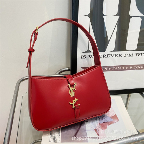 女包 新款高級感時尚腋下包 流行百搭大容量單肩包包女BAGS