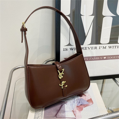 女包 新款高級感時尚腋下包 流行百搭大容量單肩包包女BAGS