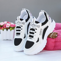 潮牌小白鞋女鞋2024秋季新款運動鞋女四季時尚運動休閒板鞋子