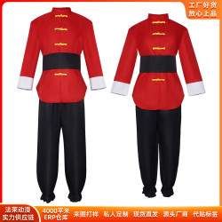 亂馬cos服萬聖節亂馬2/1早乙女coslpay二次元角色扮演舞台服