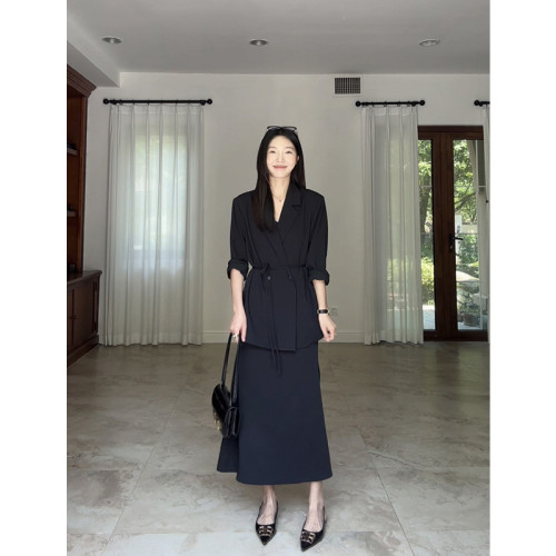 2785大碼女裝夏季薄款防曬外套吊帶裙兩件套胖mm寬松遮肉連衣裙
