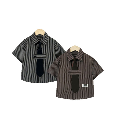 學院風男童西裝套裝2025春款兒童休閒西服痞帥男孩模特走秀演出服