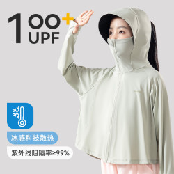 兒童防曬衣夏季2025新款錦綸中女童防曬服冰絲冰感防紫外線UPF50+