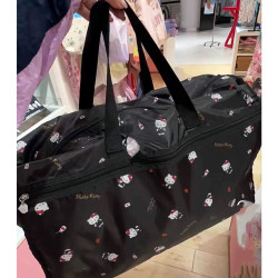 日系防潑水旅行收納袋3件套行李箱衣服鞋子整理分類收納包可攜式