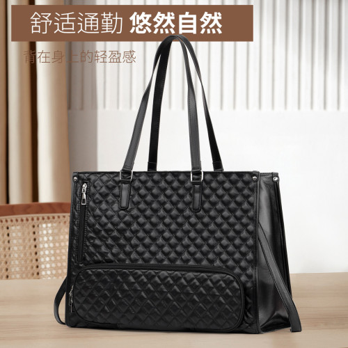新品2合1手提包午餐包組合包大手提包保溫午餐盒女斜背電腦包