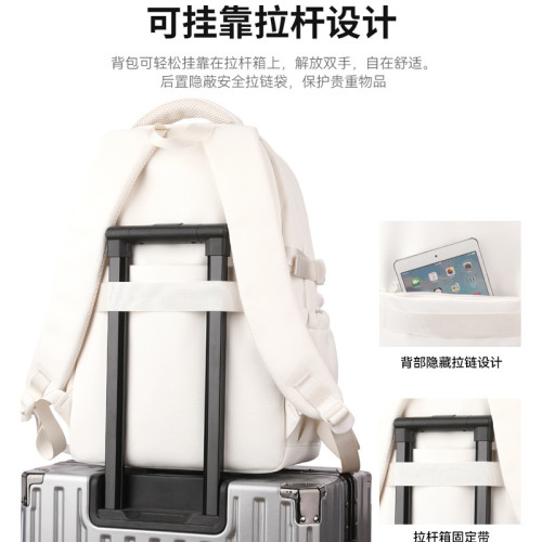 日系ins學院風書包女 大容量雙肩包初中女生高中學生後背包2025新款