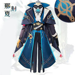 北水商貿那刻夏cos服崩壞星穹鉄道那刻夏cosplay二次元角色扮演服