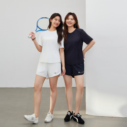 【戶外運動風防曬T恤休閒簡約三件套】纖莉秀大碼女裝胖mm夏新款