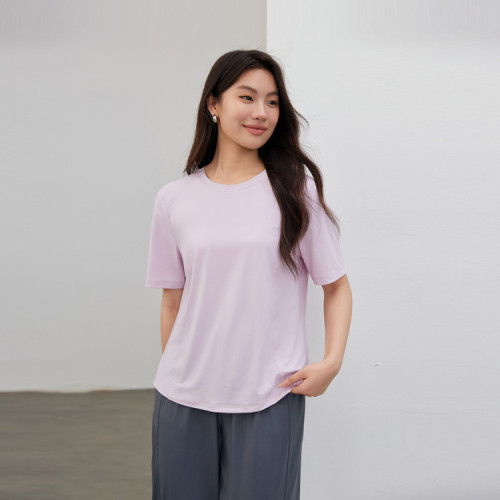 【戶外運動風防曬T恤休閒簡約三件套】纖莉秀大碼女裝胖mm夏新款