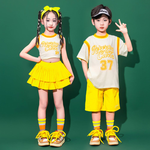 六一兒童演出服啦啦隊小學生運動會開幕式服裝班服幼兒園舞蹈表演