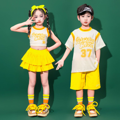 六一兒童演出服啦啦隊小學生運動會開幕式服裝班服幼兒園舞蹈表演