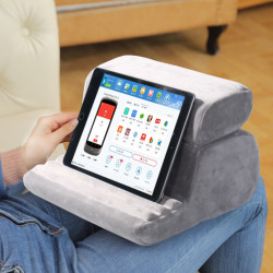 2合1折曡爆款iPad平板電腦手機支架抱枕多角度Pillow閲讀枕