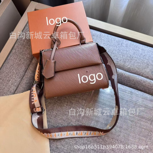 2025新款歐美時尚包潮流單肩包簡約休閒大容量托特包斜後背包手提包