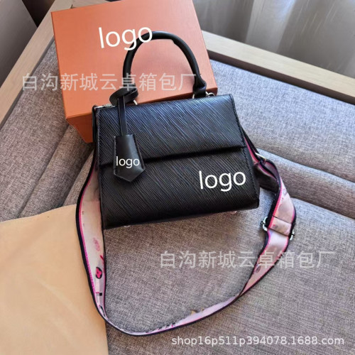 2025新款歐美時尚包潮流單肩包簡約休閒大容量托特包斜後背包手提包