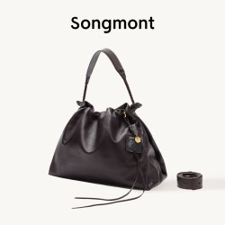 Songmont山下有松同款百納系列托特福袋垃圾袋女大容量通勤流浪包