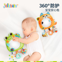 jollybaby趣味車載鏡子掛件兒童座椅專用玩具車內觀察嬰兒反光鏡