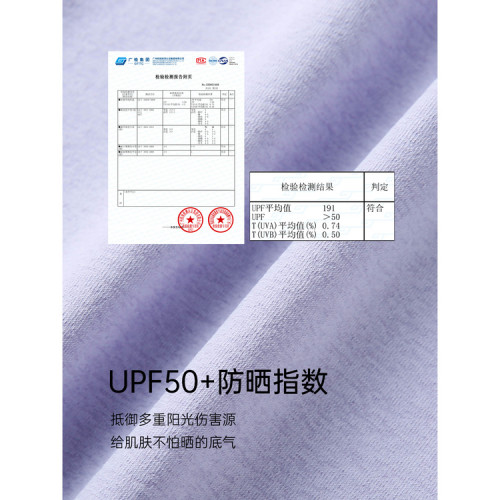 【原紗防曬速乾T】歐若風抗菌短袖T恤纖莉秀大碼女裝胖mm夏裝新款