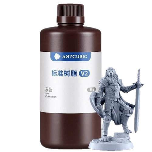 Anycubic/縱維立方 標準樹脂V2 光固化3D打印配件耗材LCD光敏樹脂