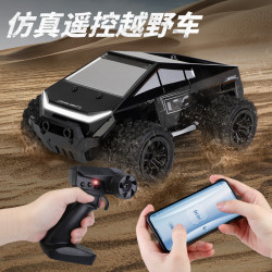 新品RC遙控越野高速車2.4G大腳攀爬車兒童競速賽車玩具