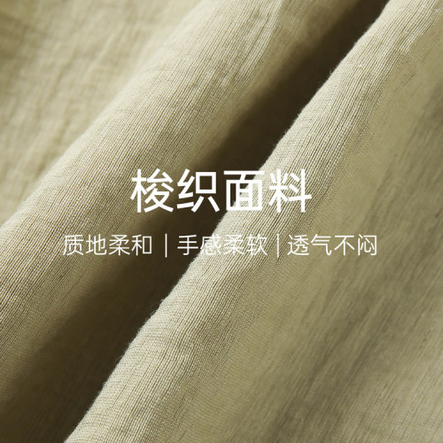 【韓系簡約設計感顯瘦百搭襯衫】纖莉秀大碼女裝胖mm2025夏裝新款