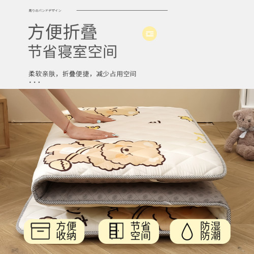 地鋪睡墊軟墊學生宿捨床墊租房單人褥子海綿墊褥