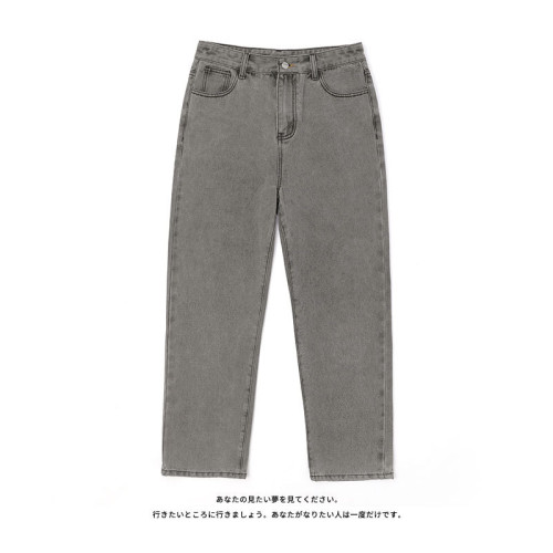 無影牆中性休閒大碼長褲寬松直筒男士休閒褲 K8255-P35【特價】