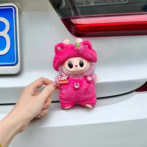 汽車尾部車尾玩偶裝飾品掛件後備箱尾部汽車貼玩偶擺件車用飾品