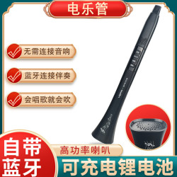 新款電子吹琯會唱歌就會用的樂器電樂琯不用學譜自帶藍牙可連音響