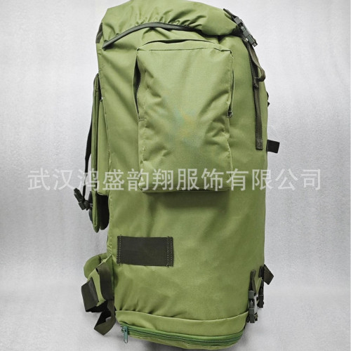 寒區背囊01b攜行具戶外大容量徒步登山後背包軍迷軍訓雙肩包