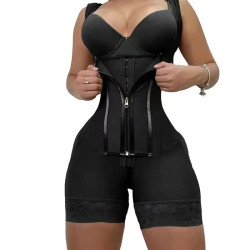 Faja Colombianas束腰塑形緊身胸衣女跨境歐美性感收腰連體塑身衣
