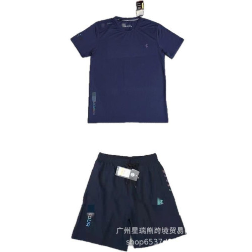 短袖男女新款速乾t恤夏季新款冰絲透氣上衣跑步健身寬松運動衣服