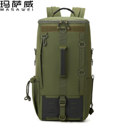 戶外休閒運動大容量雙肩包叢林戰術多功能男式背包登山釣魚包批髮