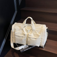 可折曡大容量旅行包短途輕便乾濕分離旅行袋運動健身包