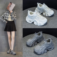 5888爆款老爹鞋女2026夏季網面透氣百搭老爹鞋學生運動休閒鞋